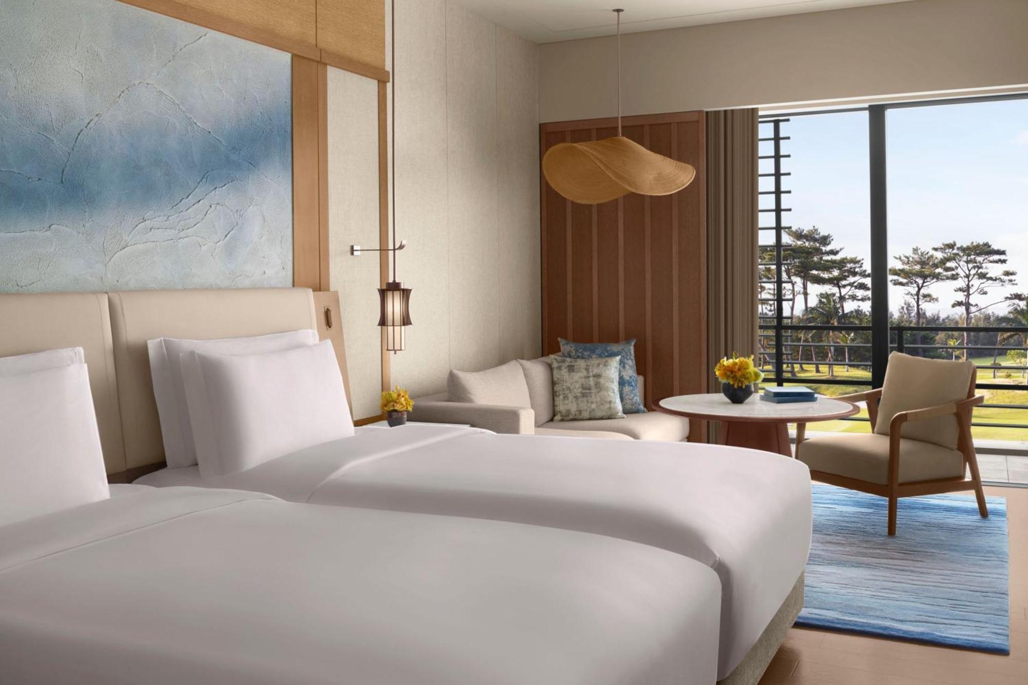 The Ritz-Carlton Okinawa Hotel Nago Exterior photo